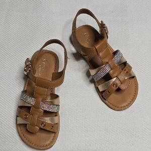 Cupcake Couture Rhinestone Sandals